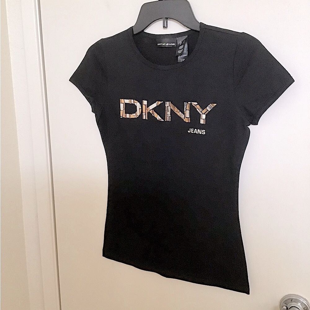 Vintage DKNY Jeans Logo Tee